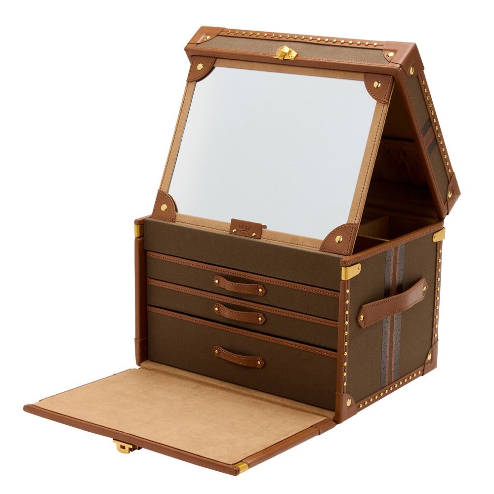 Wolf | Ida Trunk Jewellery Box