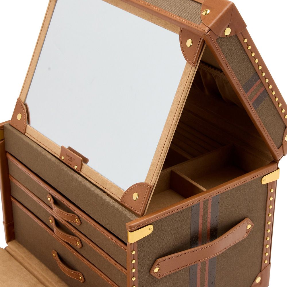 Wolf | Ida Trunk Jewellery Box