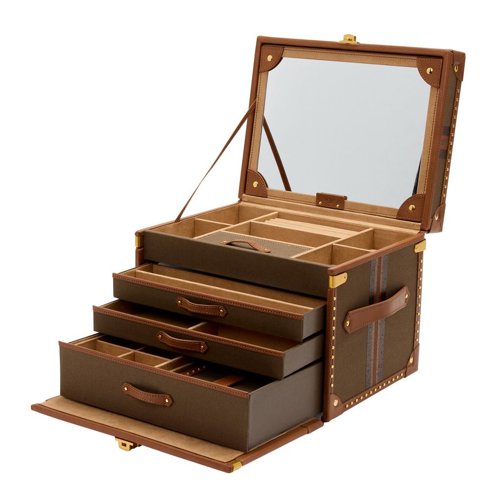 Wolf | Ida Trunk Jewellery Box