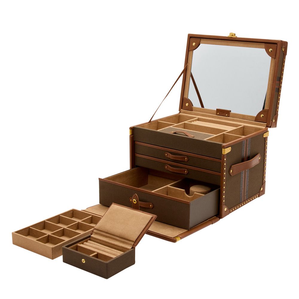 Wolf | Ida Trunk Jewellery Box