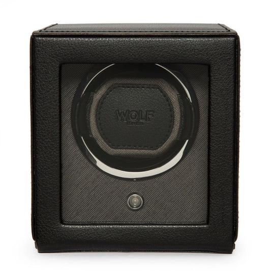 Wolf | Cub Single Watch Winder With Cover