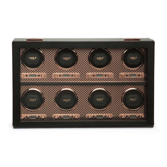 Wolf | Axis 8 Piece Watch Winder