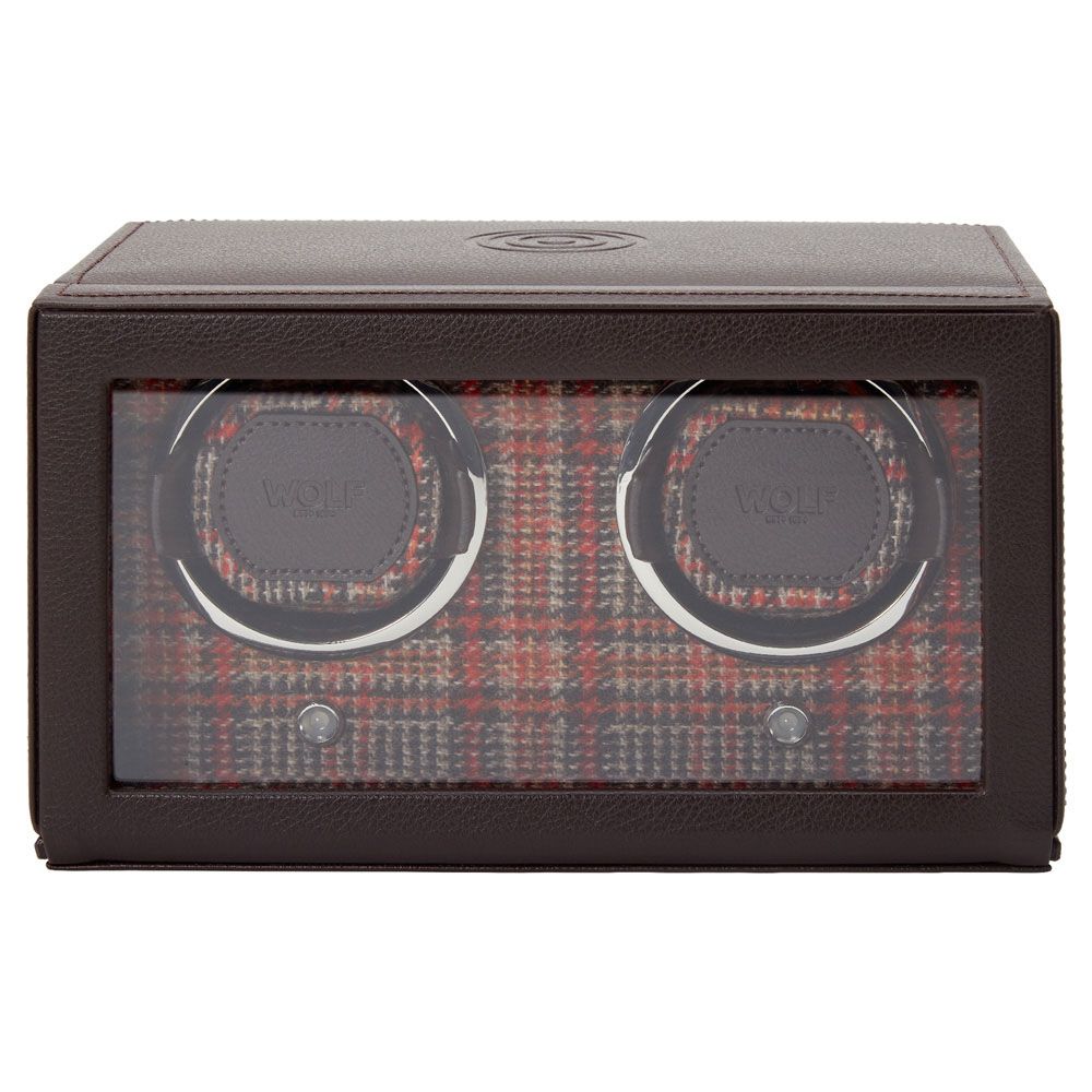 Wolf | WM Brown Double Watch Winder