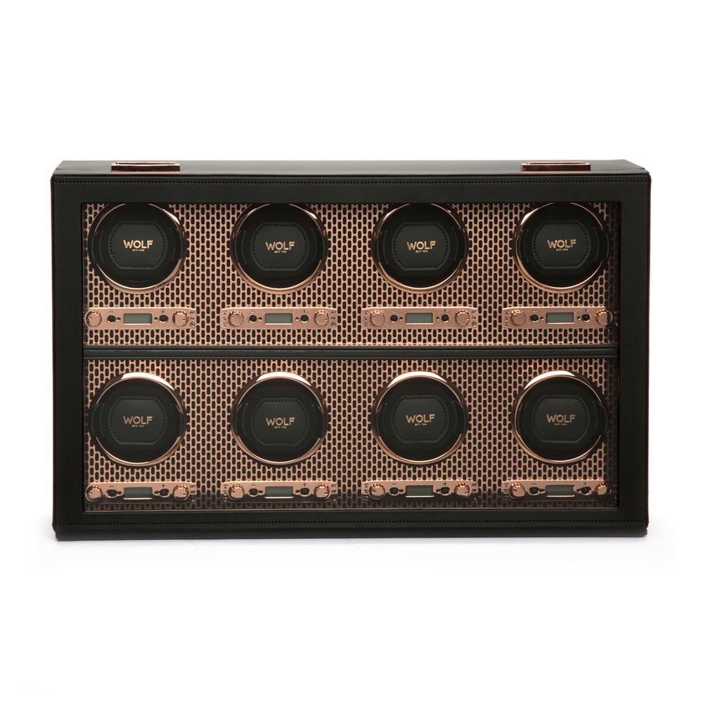 Wolf | Axis 8 Piece Watch Winder