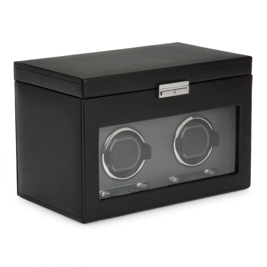 Wolf | Viceroy Double Watch Winder With Storage