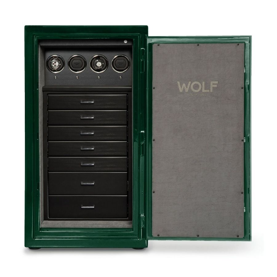 Wolf | Atlas 4 Piece Winder Safe