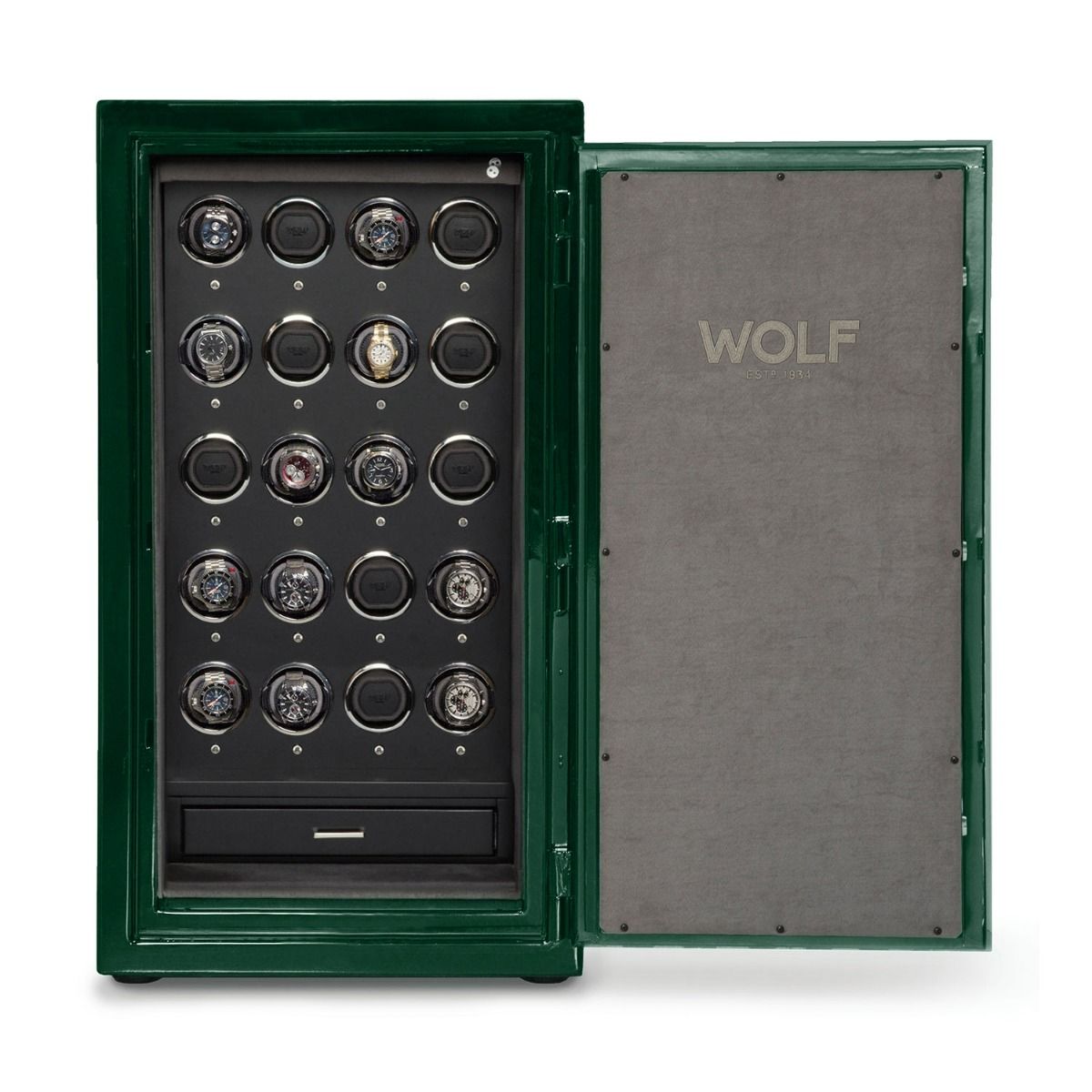 Wolf | Atlas 20 Piece Winder Safe