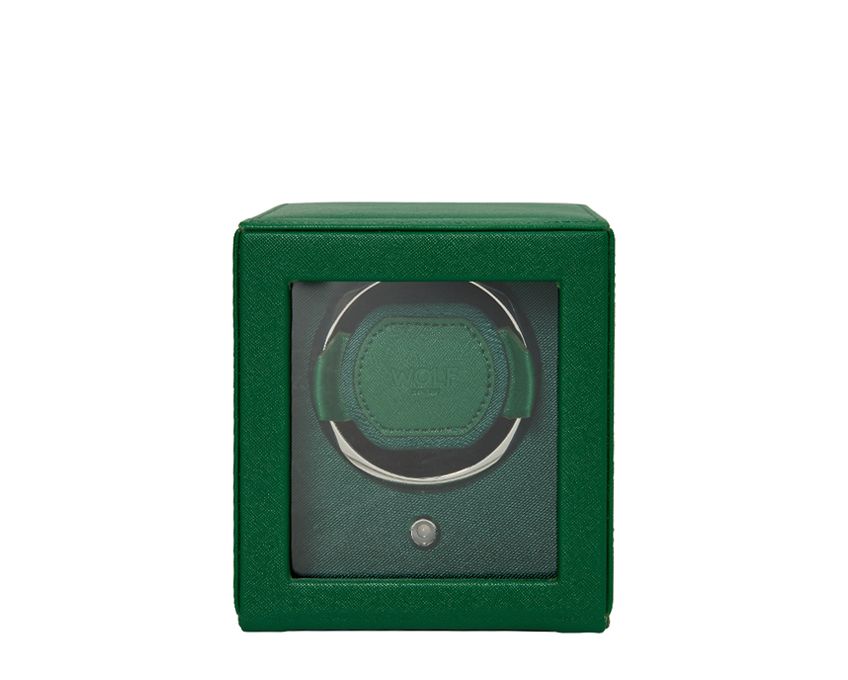 Wolf | Cub Single Watch Winder With Cover