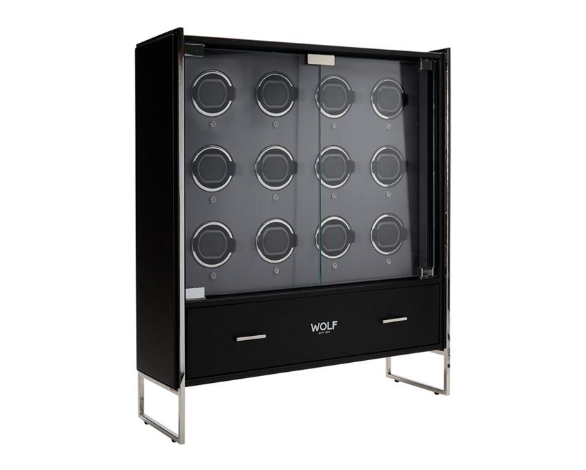 Wolf | Viceroy 12 Piece Watch Winder Cabinet