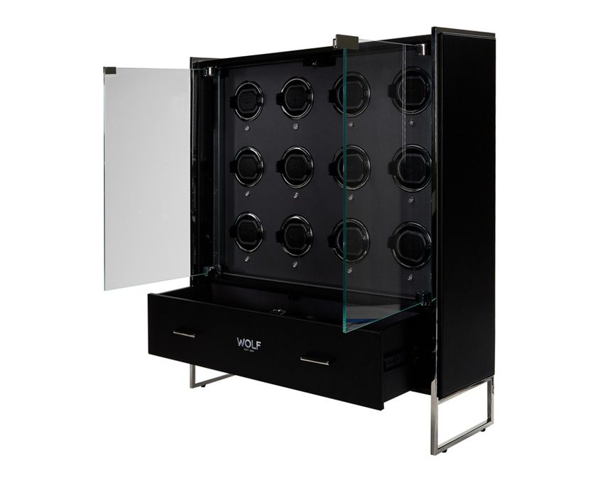 Wolf | Viceroy 12 Piece Watch Winder Cabinet