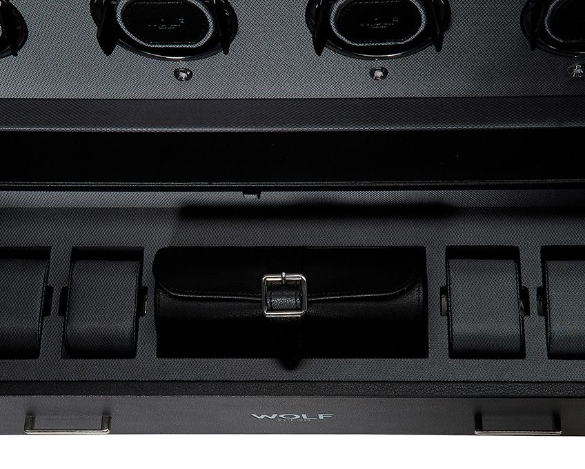 Wolf | Viceroy 12 Piece Watch Winder Cabinet