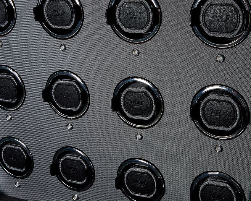 Wolf | Viceroy 12 Piece Watch Winder Cabinet