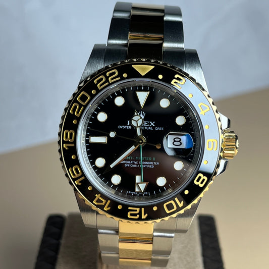 GMT MASTER-II Oyster Perpetual Date Rolex