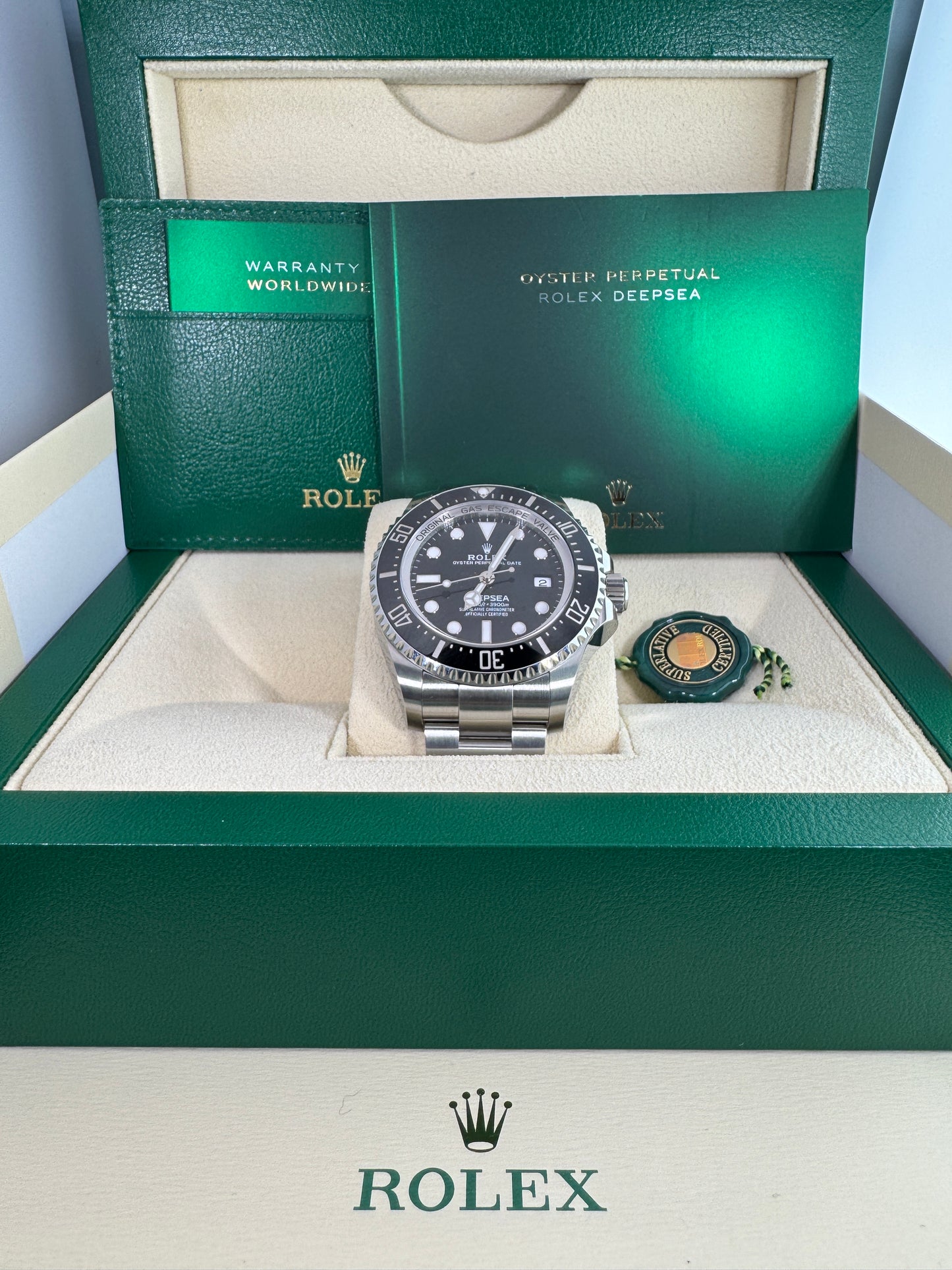 2025 Rolex Oyster Perpetual Deepsea