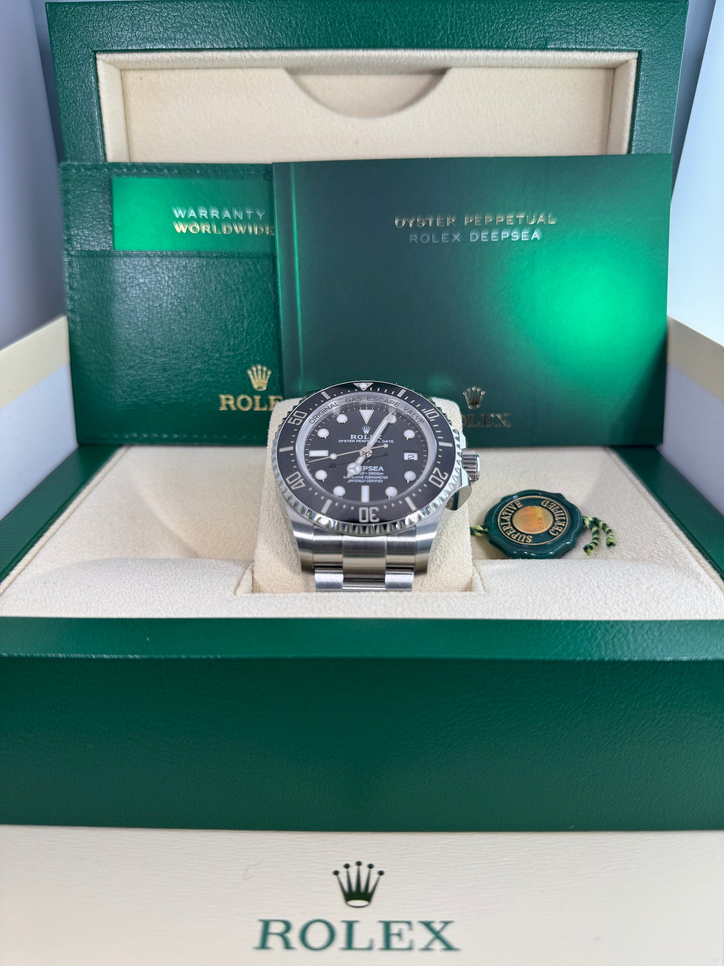 2025 Rolex Oyster Perpetual Deepsea