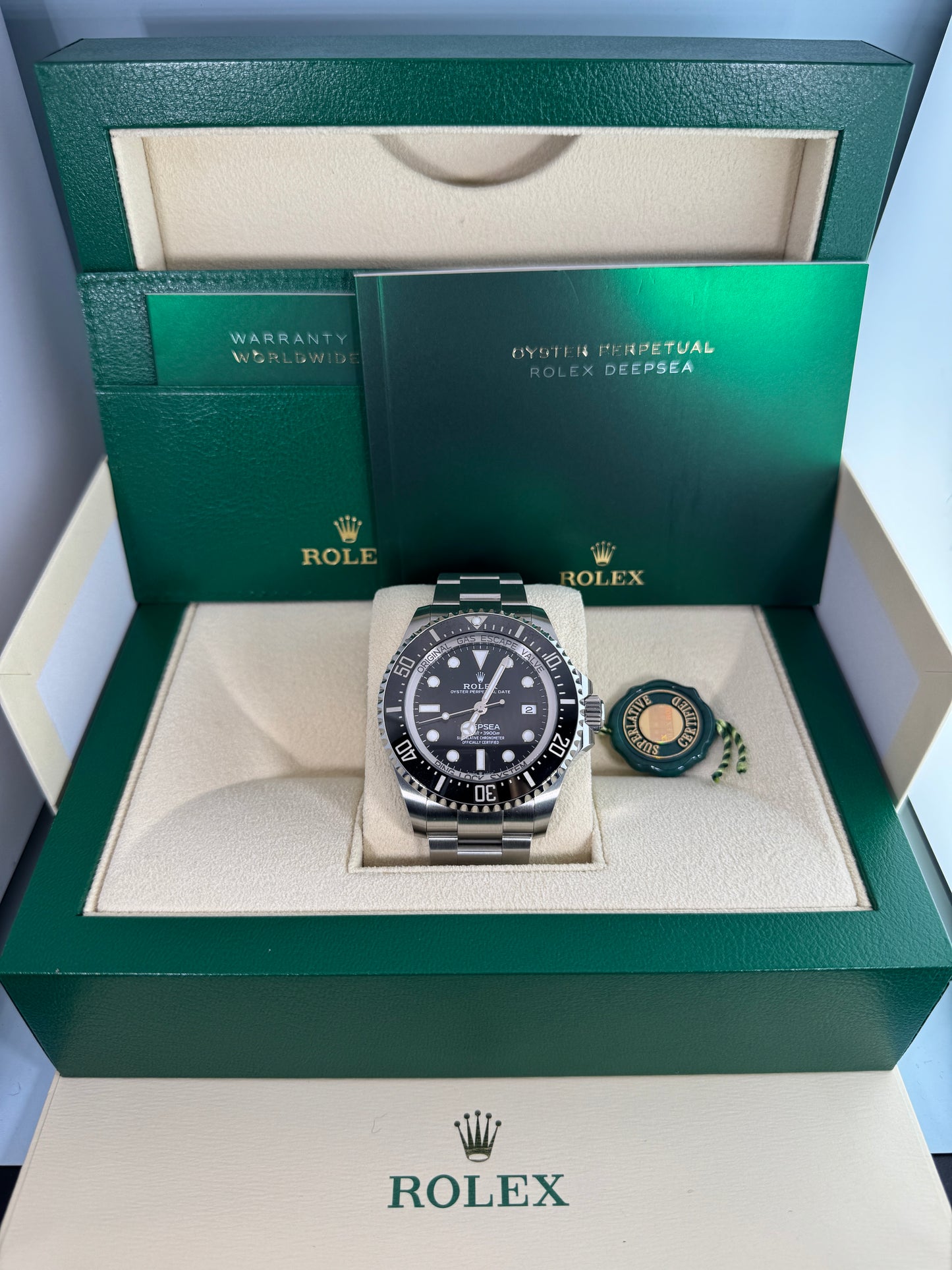 2025 Rolex Oyster Perpetual Deepsea