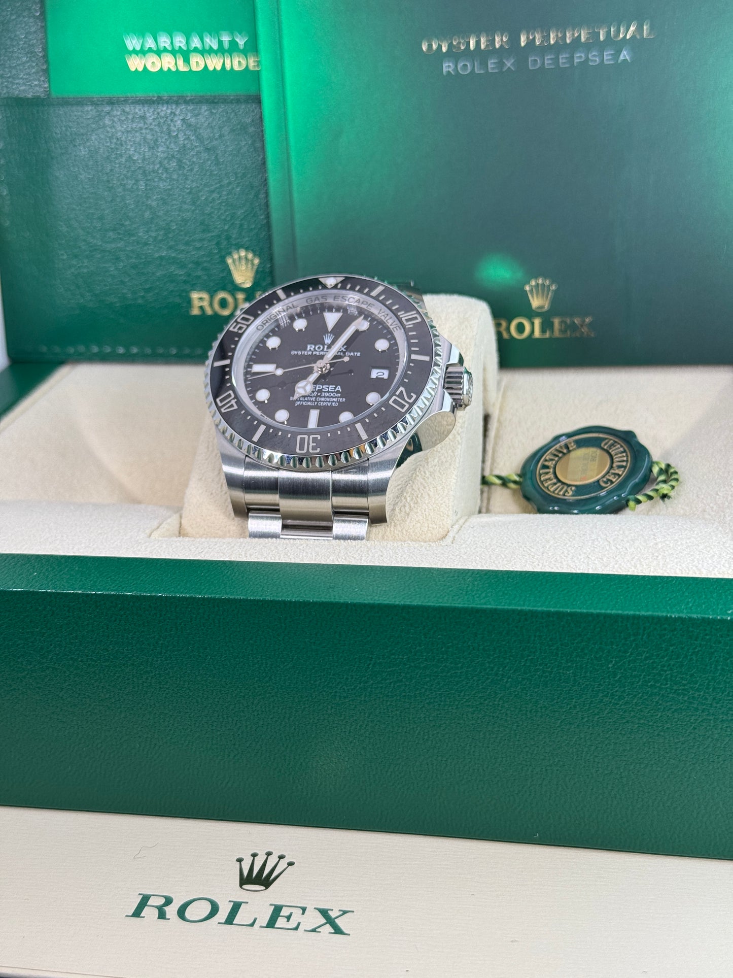 2025 Rolex Oyster Perpetual Deepsea