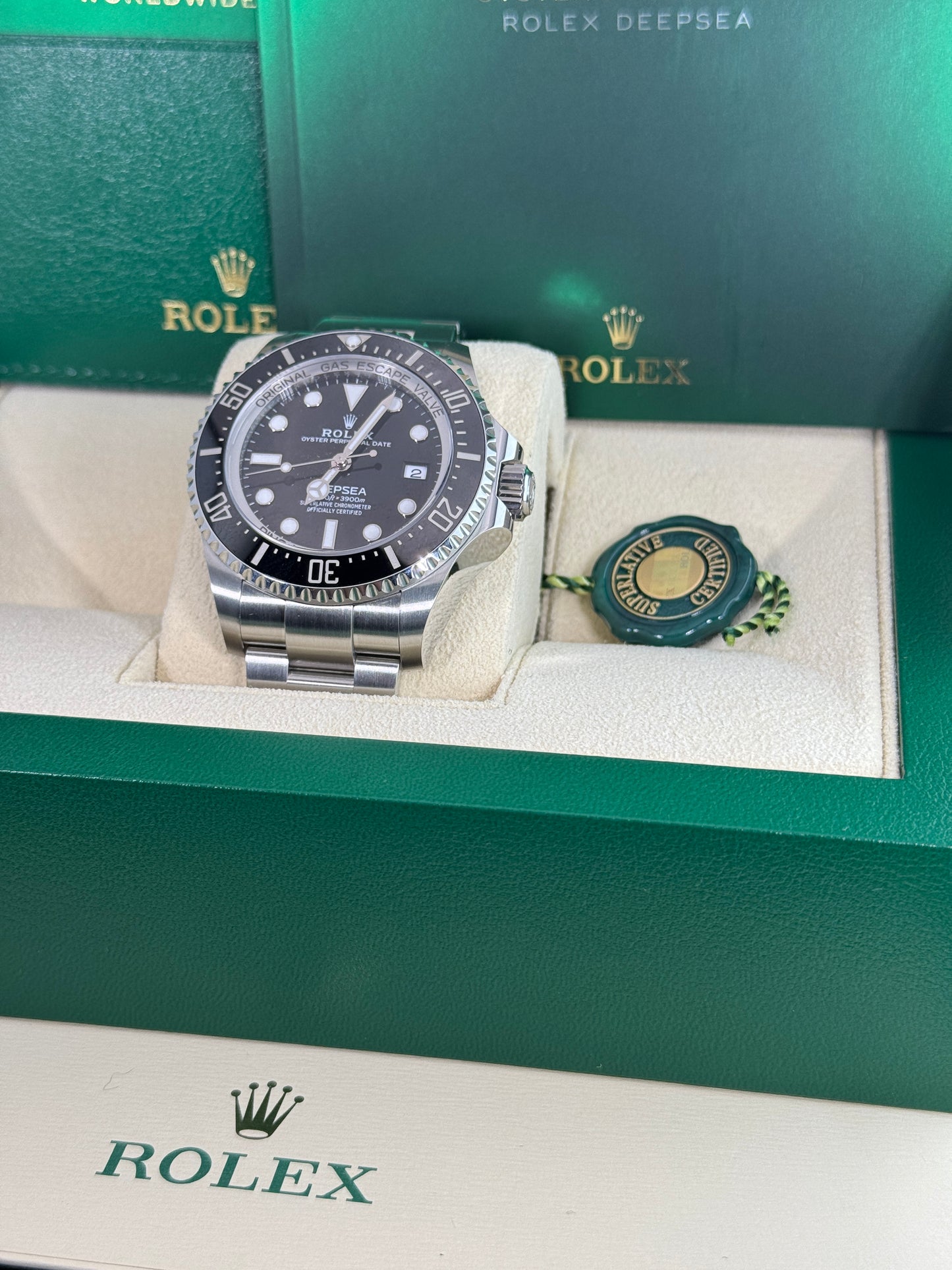 2025 Rolex Oyster Perpetual Deepsea