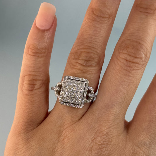 14KT Gold Diamond Ring
