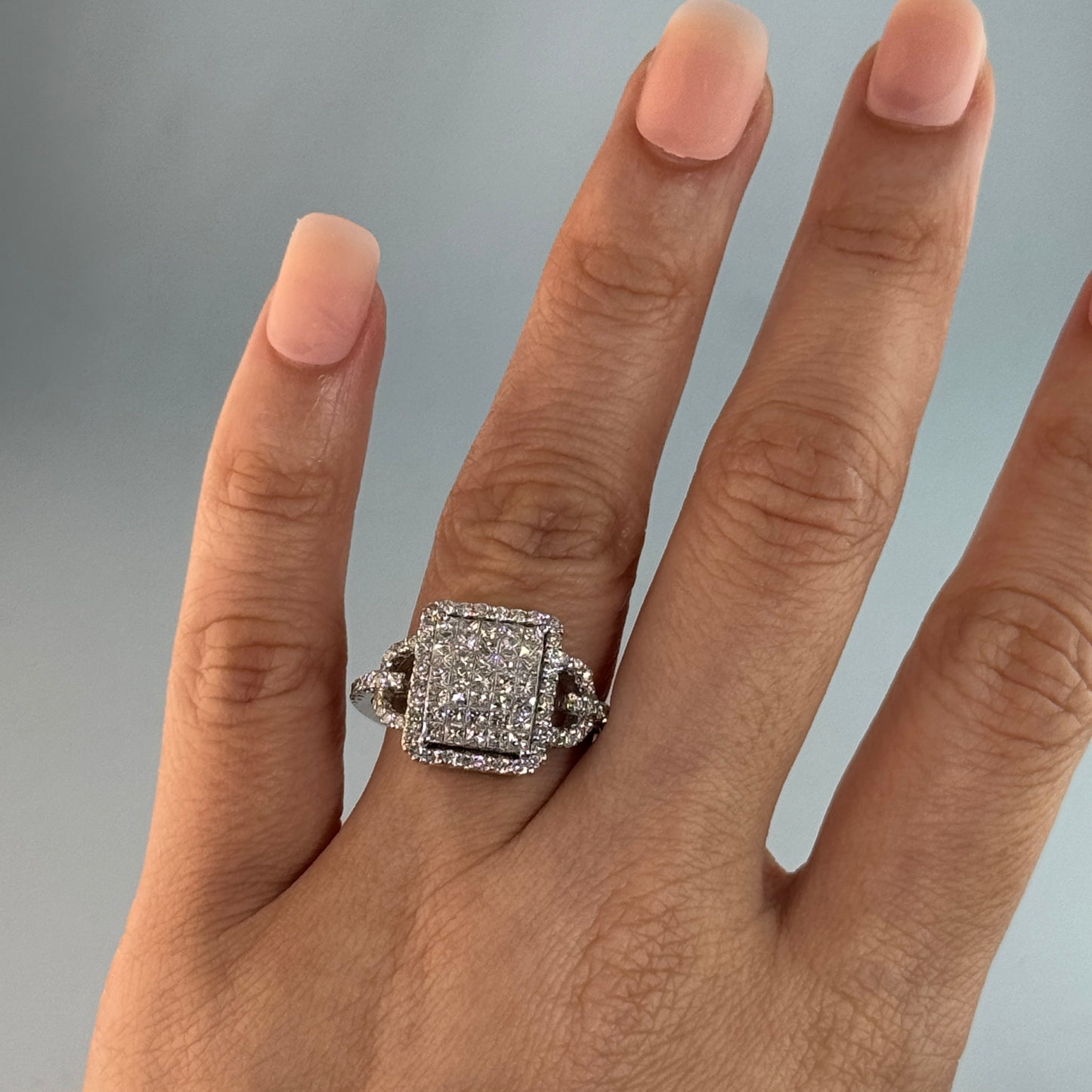 14KT Gold Diamond Ring