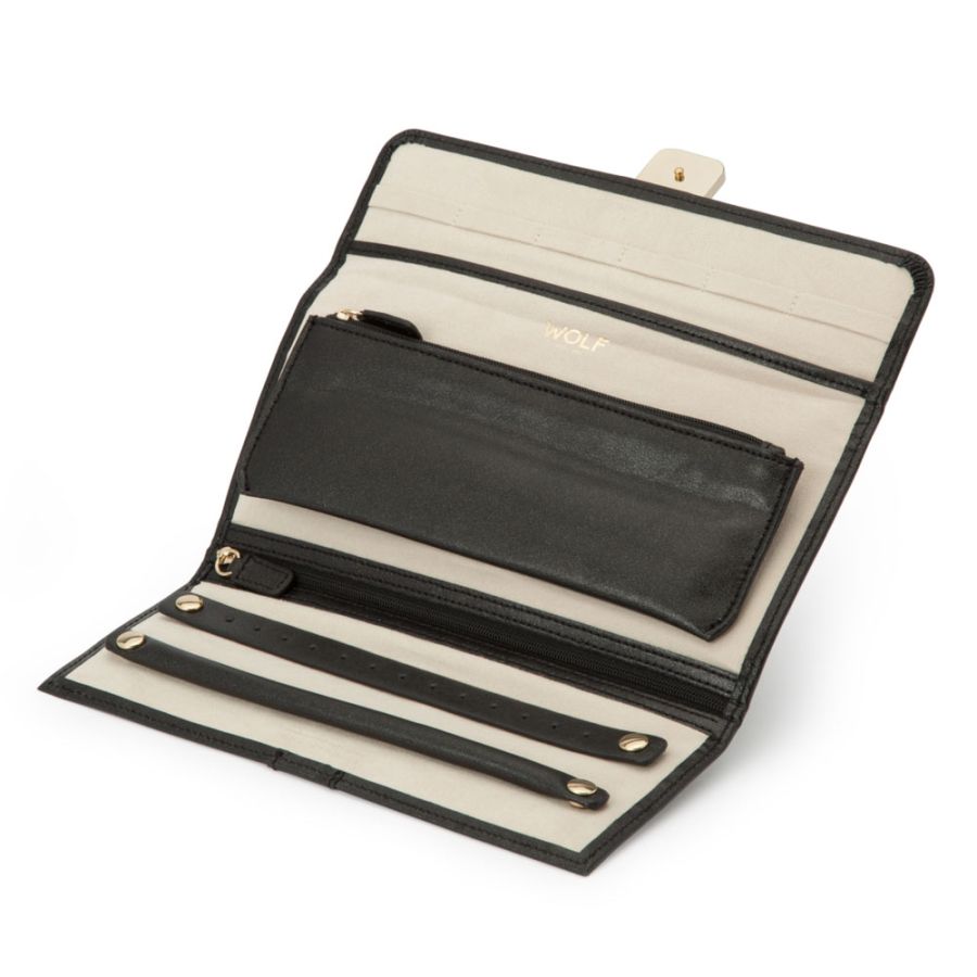 Wolf | Palermo Jewelry Roll