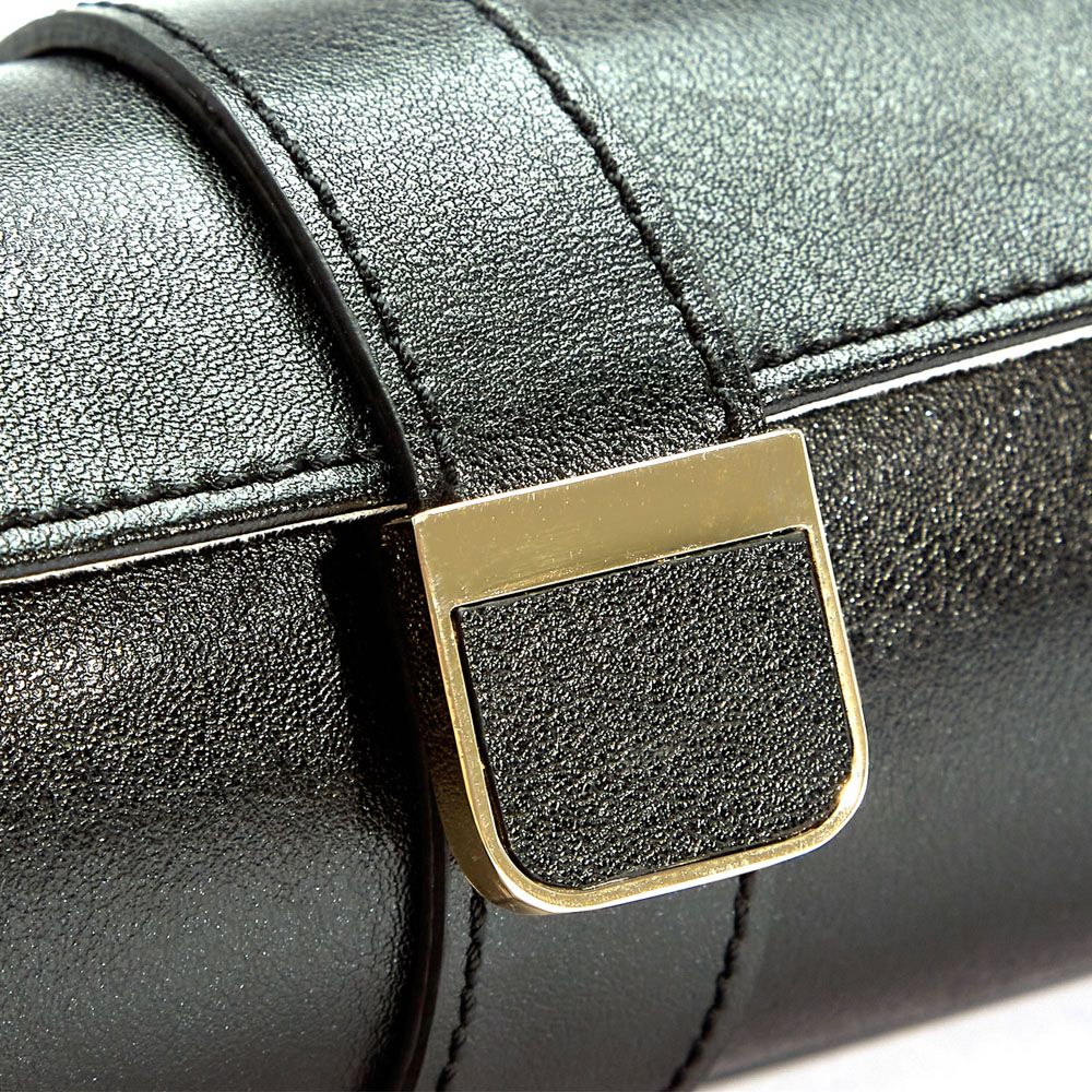 Wolf | PALERMO DOUBLE WATCH ROLL WITH JEWELRY POUCH