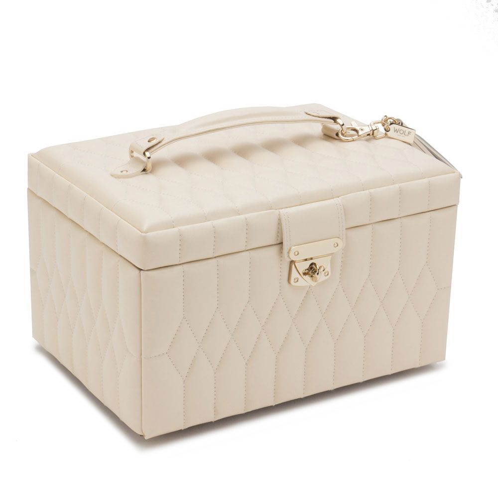 Wolf | Caroline Medium Jewelry Case