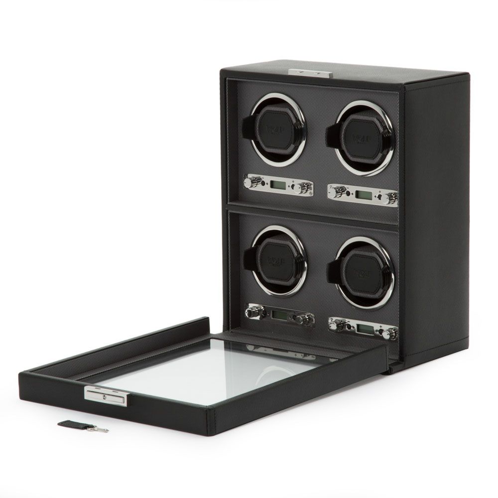Wolf | Viceroy 4 Piece Watch Winder