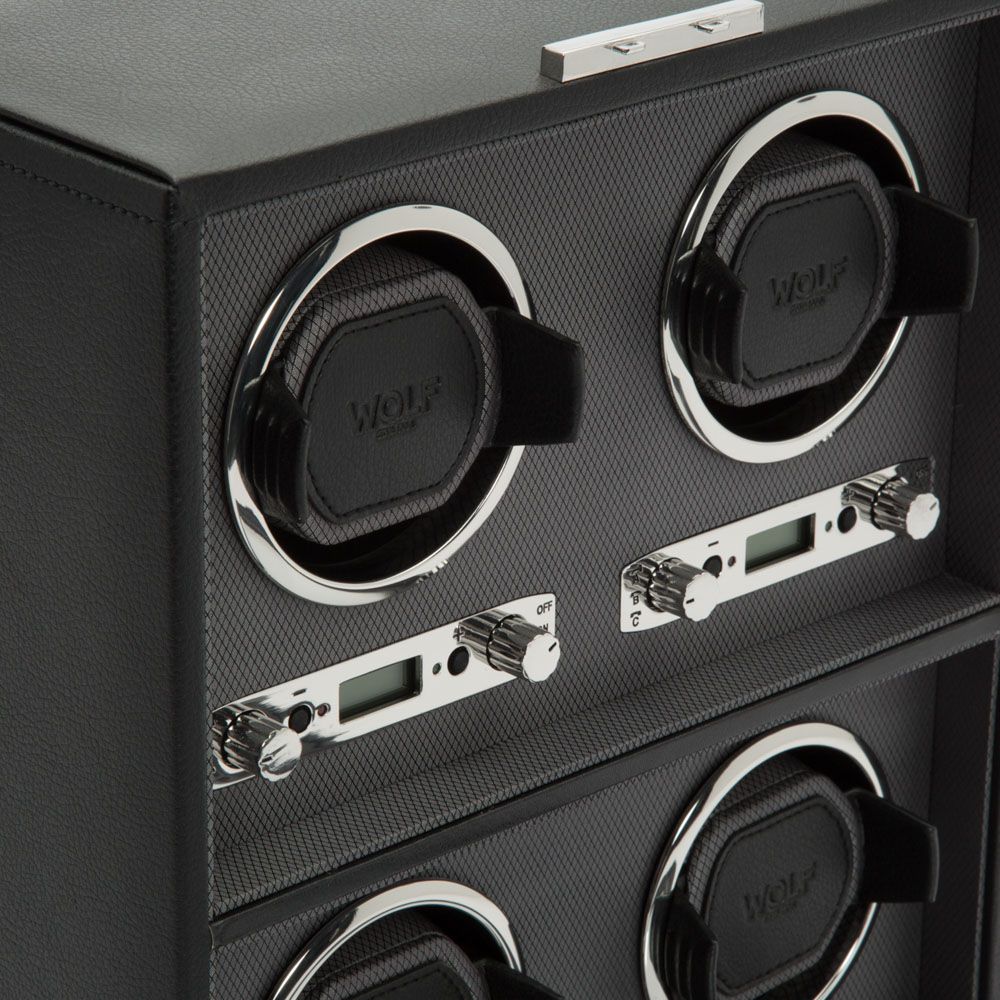 Wolf | Viceroy 4 Piece Watch Winder