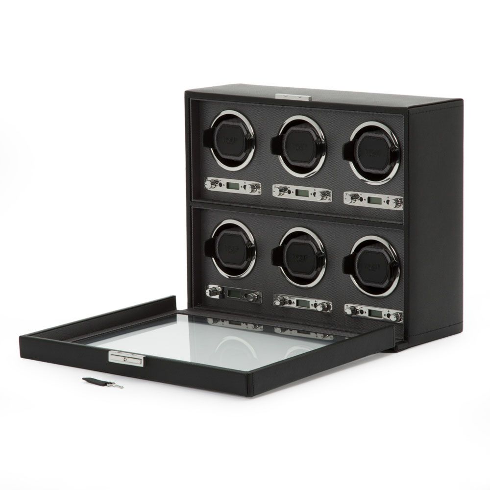 Wolf | Viceroy 6 Piece Watch Winder