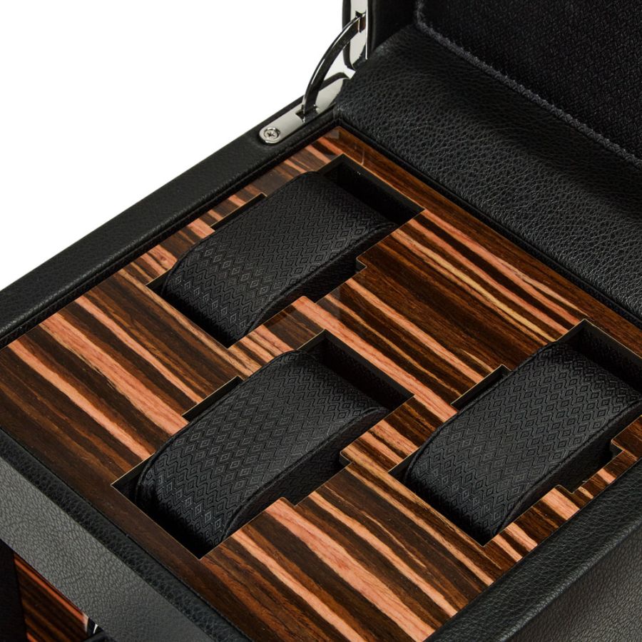 Wolf | Roadster Single Watch Winder With Storage
