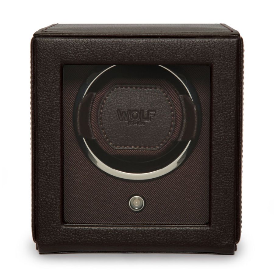 Wolf | Cub Single Watch Winder With Cover