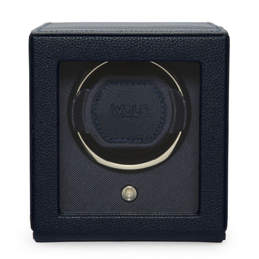 Wolf | Cub Single Watch Winder With Cover