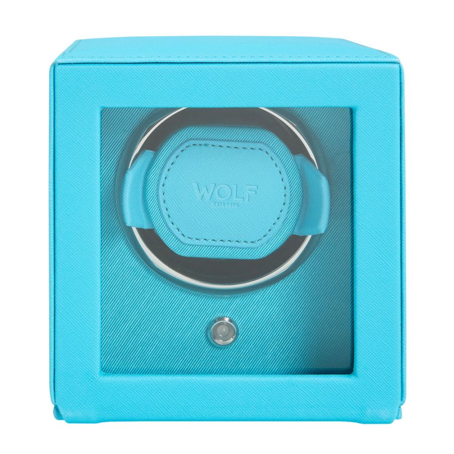 Wolf | Cub Single Watch Winder With Cover