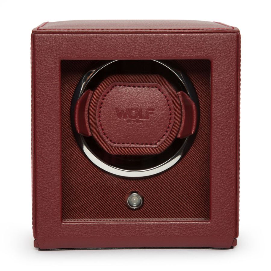 Wolf | Cub Single Watch Winder With Cover