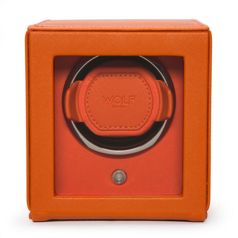 Wolf | Cub Single Watch Winder With Cover