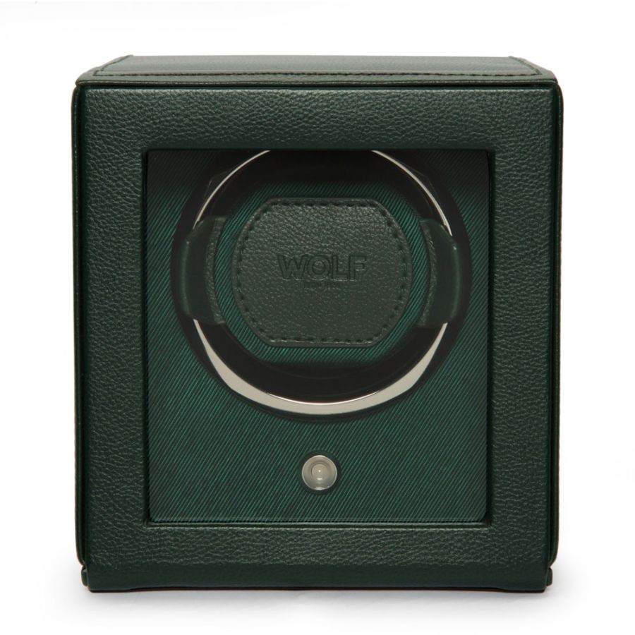 Wolf | Cub Single Watch Winder With Cover