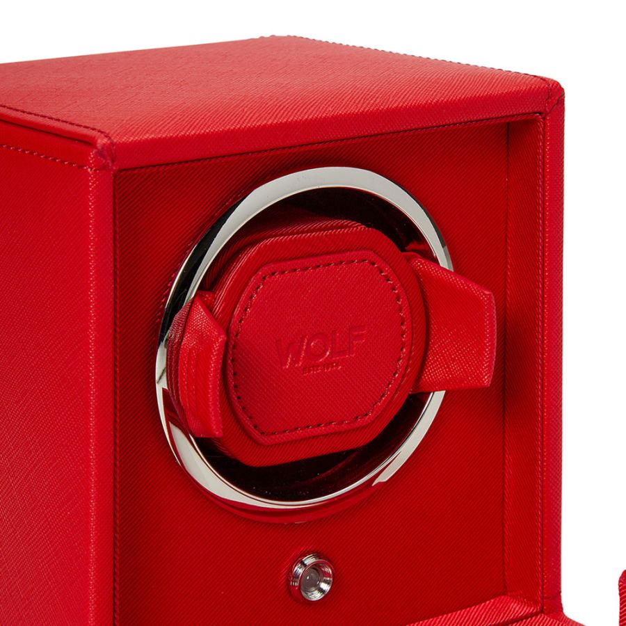 Wolf | Cub Single Watch Winder With Cover