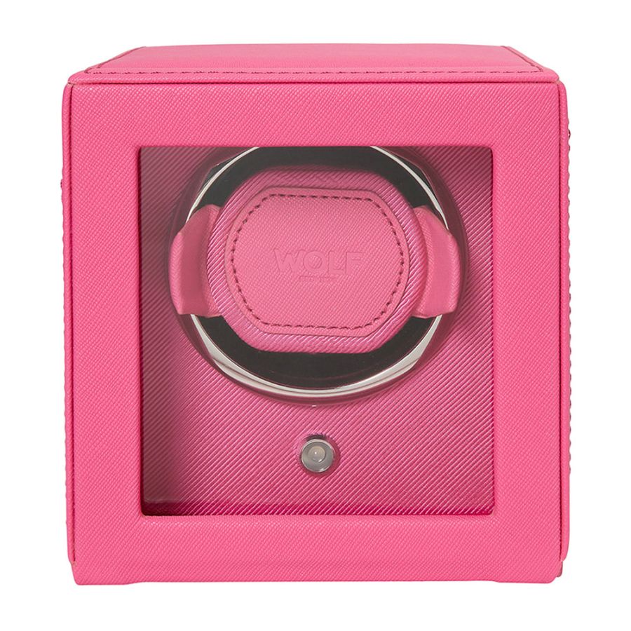 Wolf | Cub Single Watch Winder With Cover
