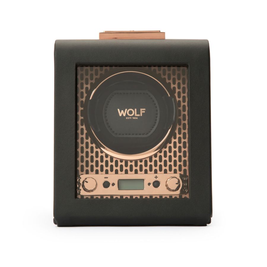 Wolf | Axis Single Watch Winder