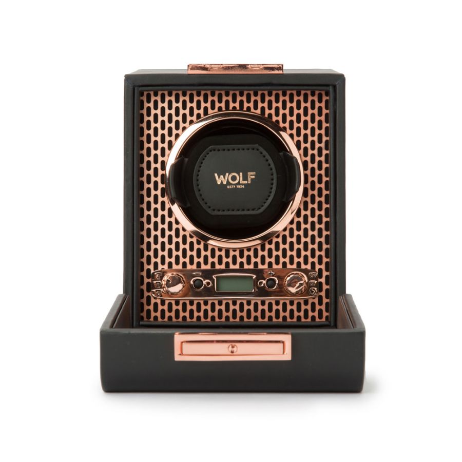Wolf | Axis Single Watch Winder