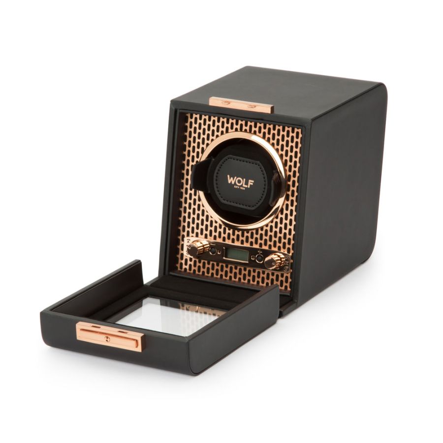 Wolf | Axis Single Watch Winder