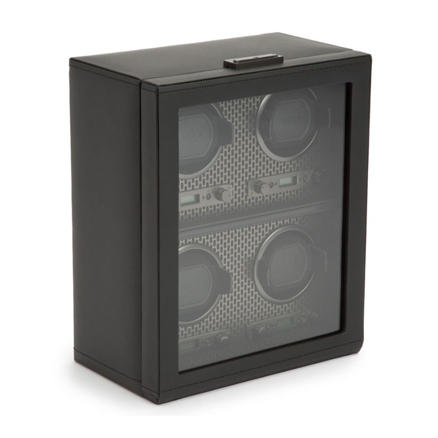 Wolf | Axis 4 Piece Watch Winder