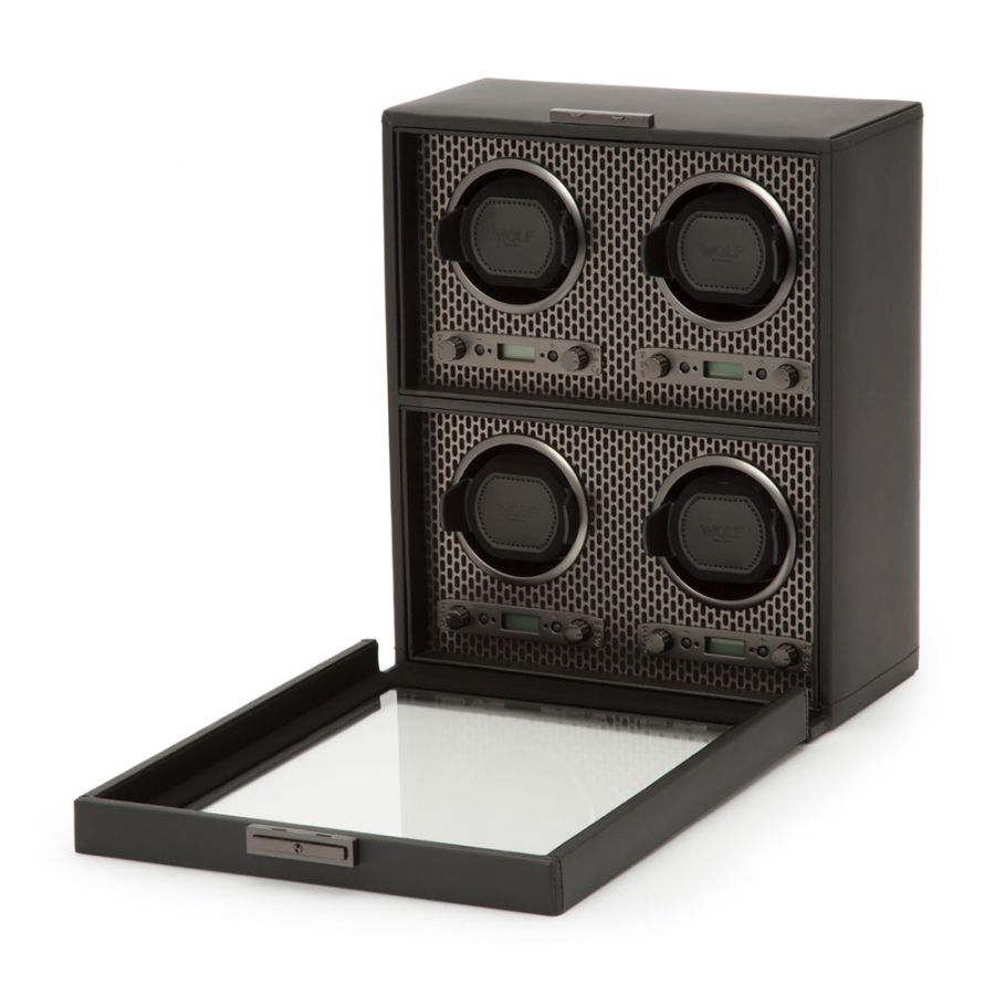 Wolf | Axis 4 Piece Watch Winder
