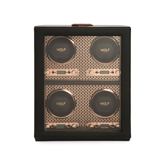 Wolf | Axis 4 Piece Watch Winder