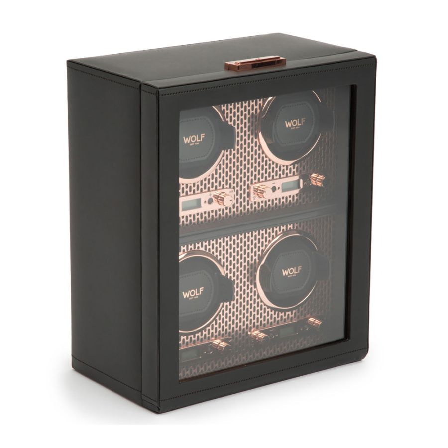 Wolf | Axis 4 Piece Watch Winder
