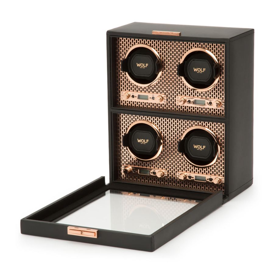 Wolf | Axis 4 Piece Watch Winder