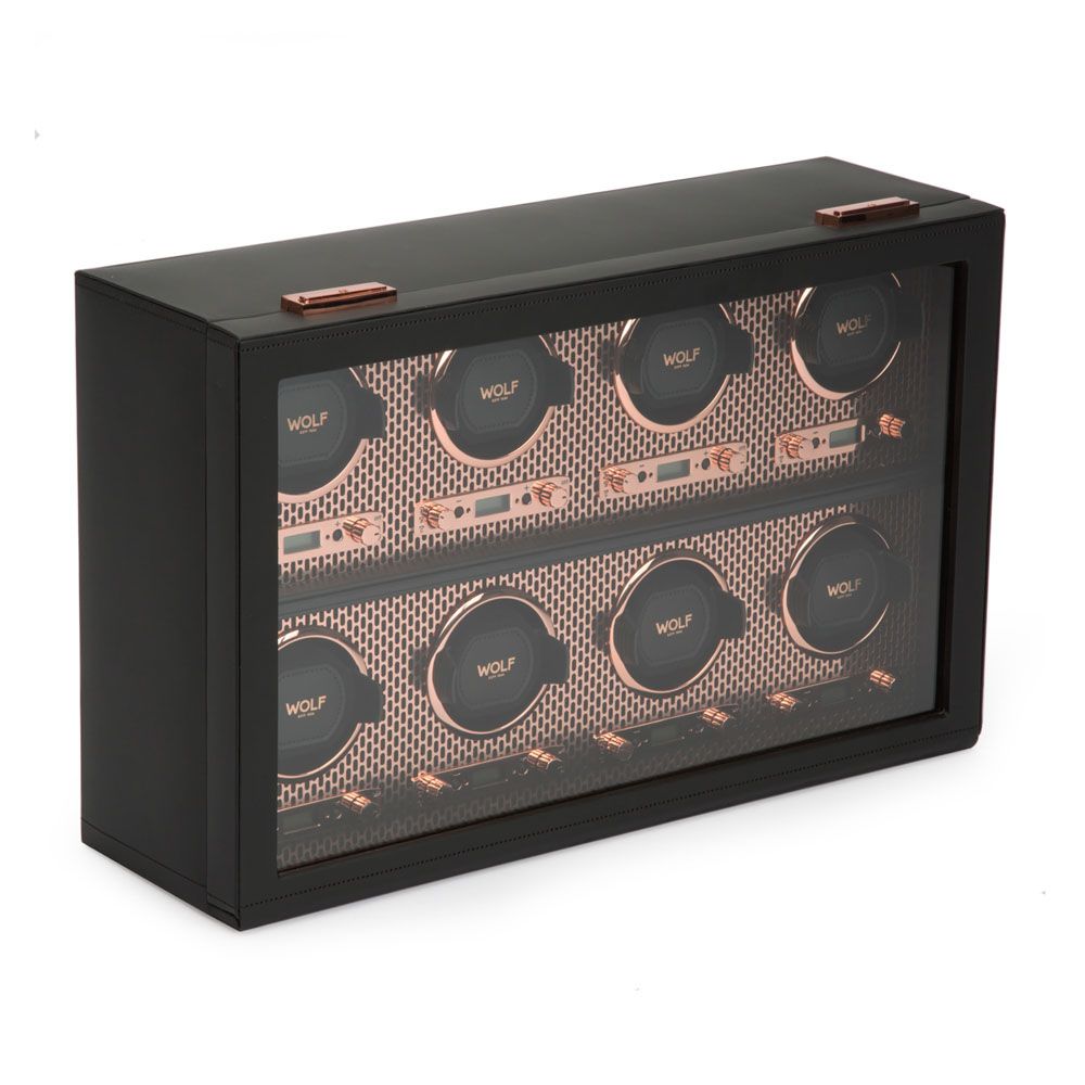 Wolf | Axis 8 Piece Watch Winder