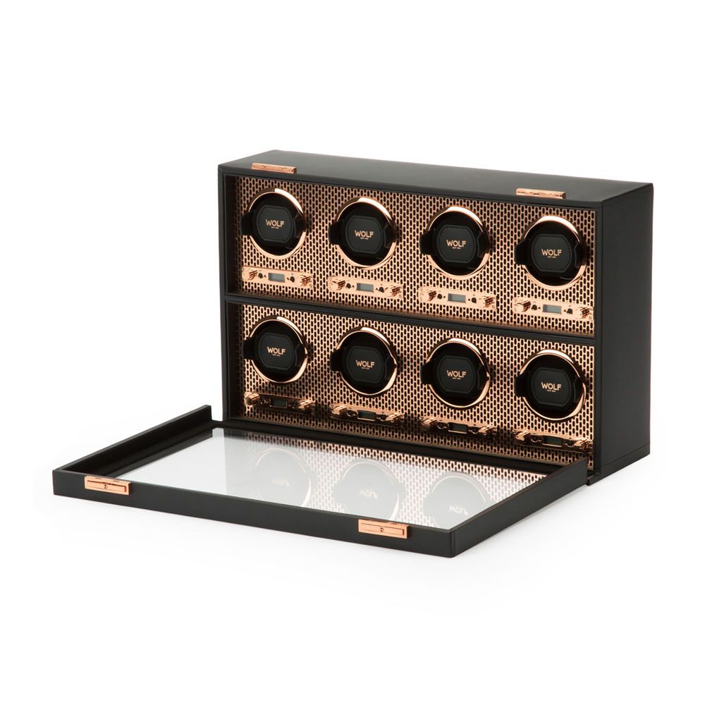 Wolf | Axis 8 Piece Watch Winder