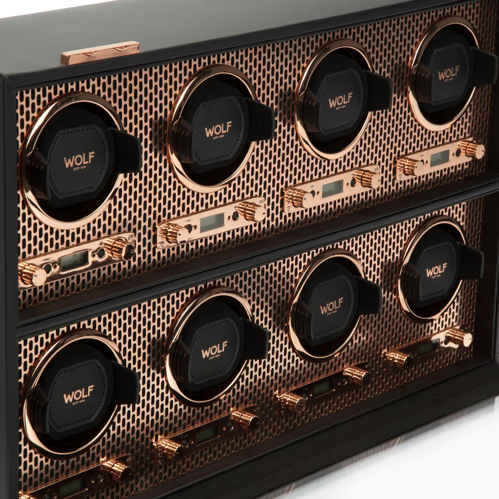 Wolf | Axis 8 Piece Watch Winder